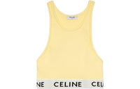 CELINE SS22 Sports Underwear Women's Yellow