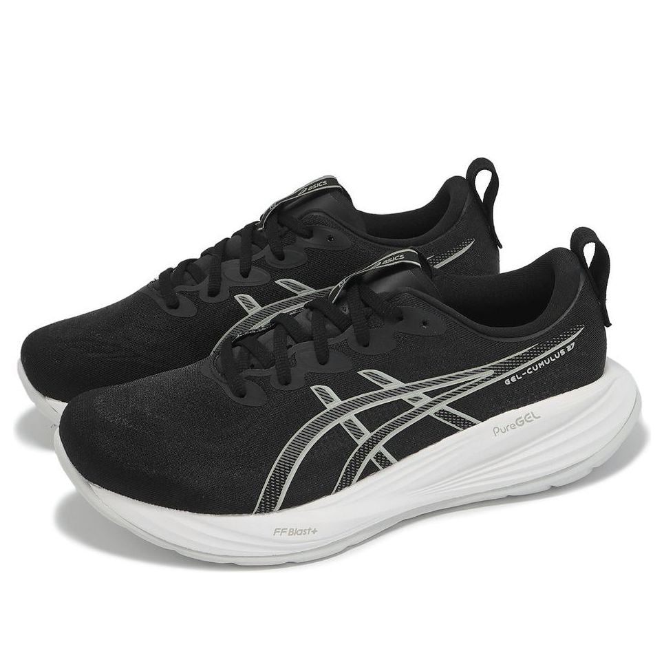 ASICS Gel-Cumulus 27 Extra Wide 'Black Concrete' 1011B980-002