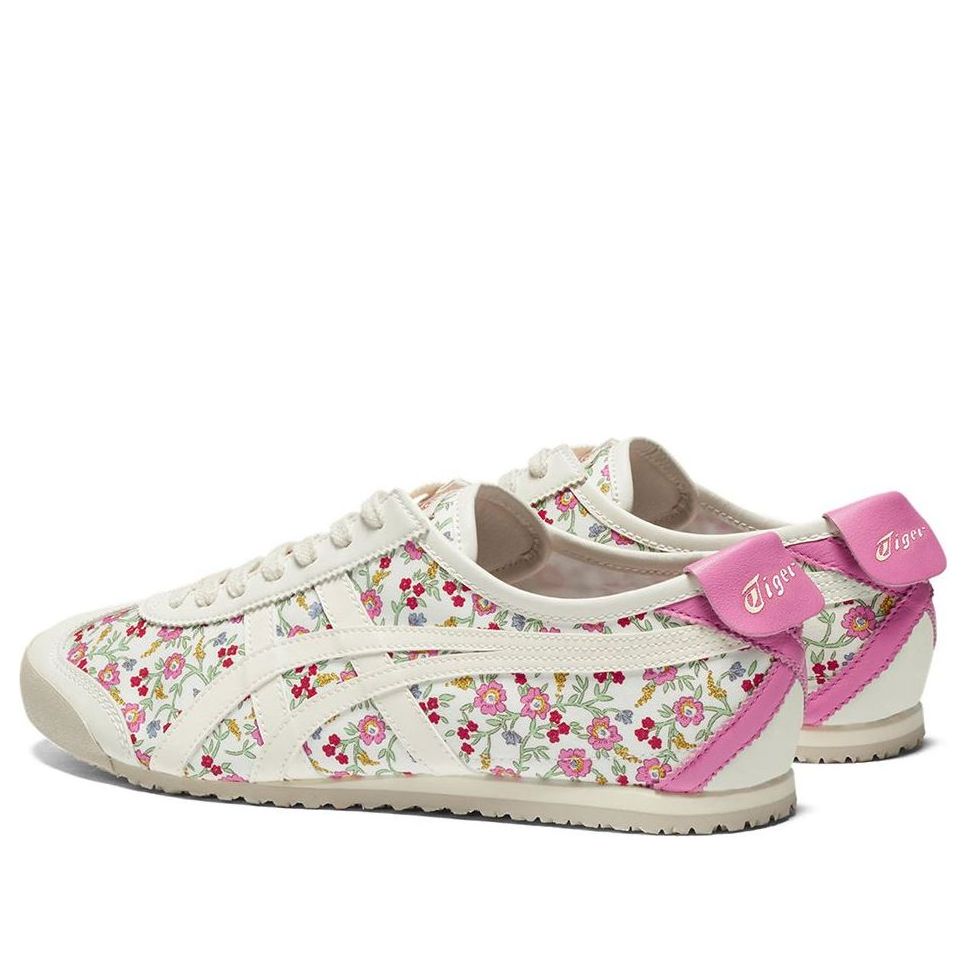 Onitsuka Tiger Mexico 66 'Cream Pink Floral' 1183C392-101
