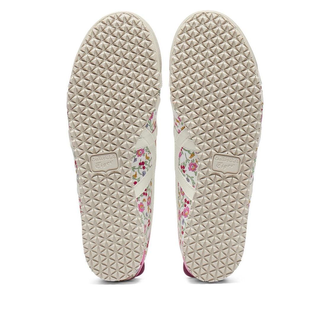 Onitsuka Tiger Mexico 66 'Cream Pink Floral' 1183C392-101