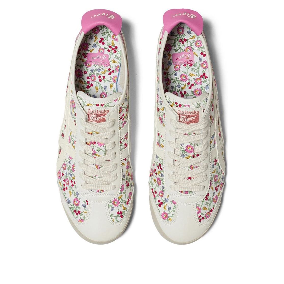 Onitsuka Tiger Mexico 66 'Cream Pink Floral' 1183C392-101