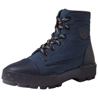 HERMES Fresh Ankle Boots 4cm Men's Dark Blue