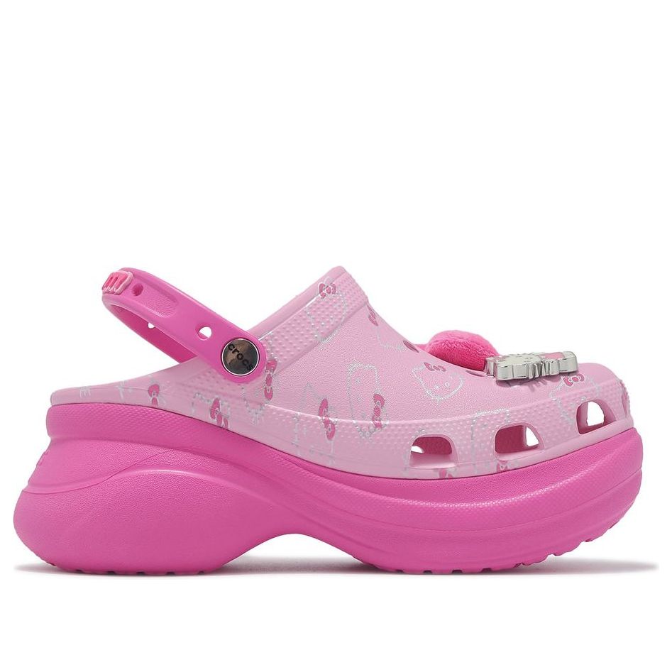 (WMNS) Crocs x Hello Kitty Classic Bae Clog 'Pink' 211199-90H