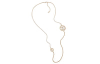 CHANEL Necklaces Women's Gold