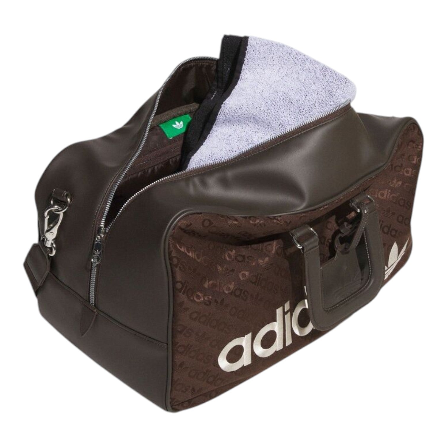 adidas Monogram Boston Bag 'Brown' JM9978