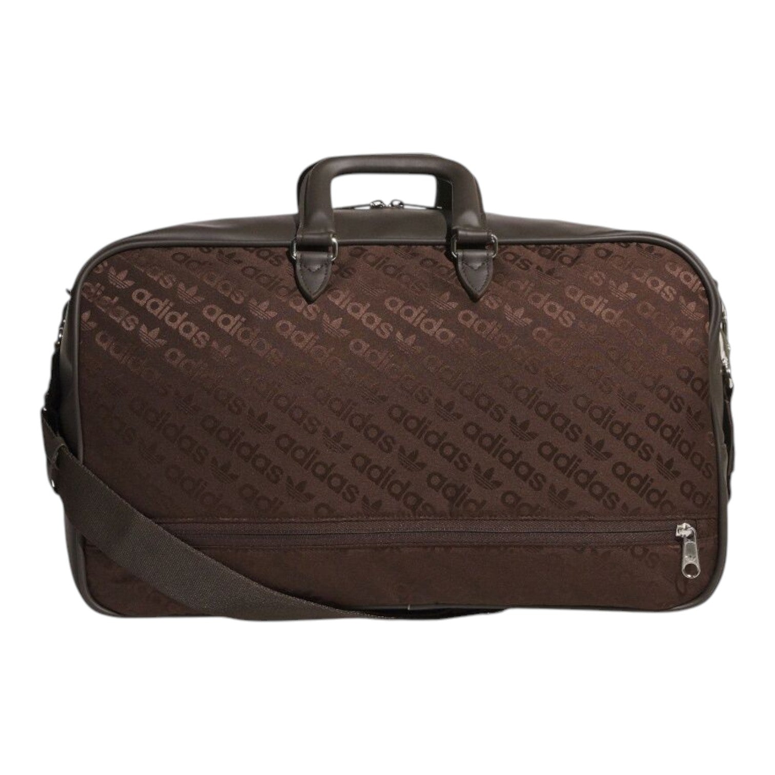 adidas Monogram Boston Bag 'Brown' JM9978