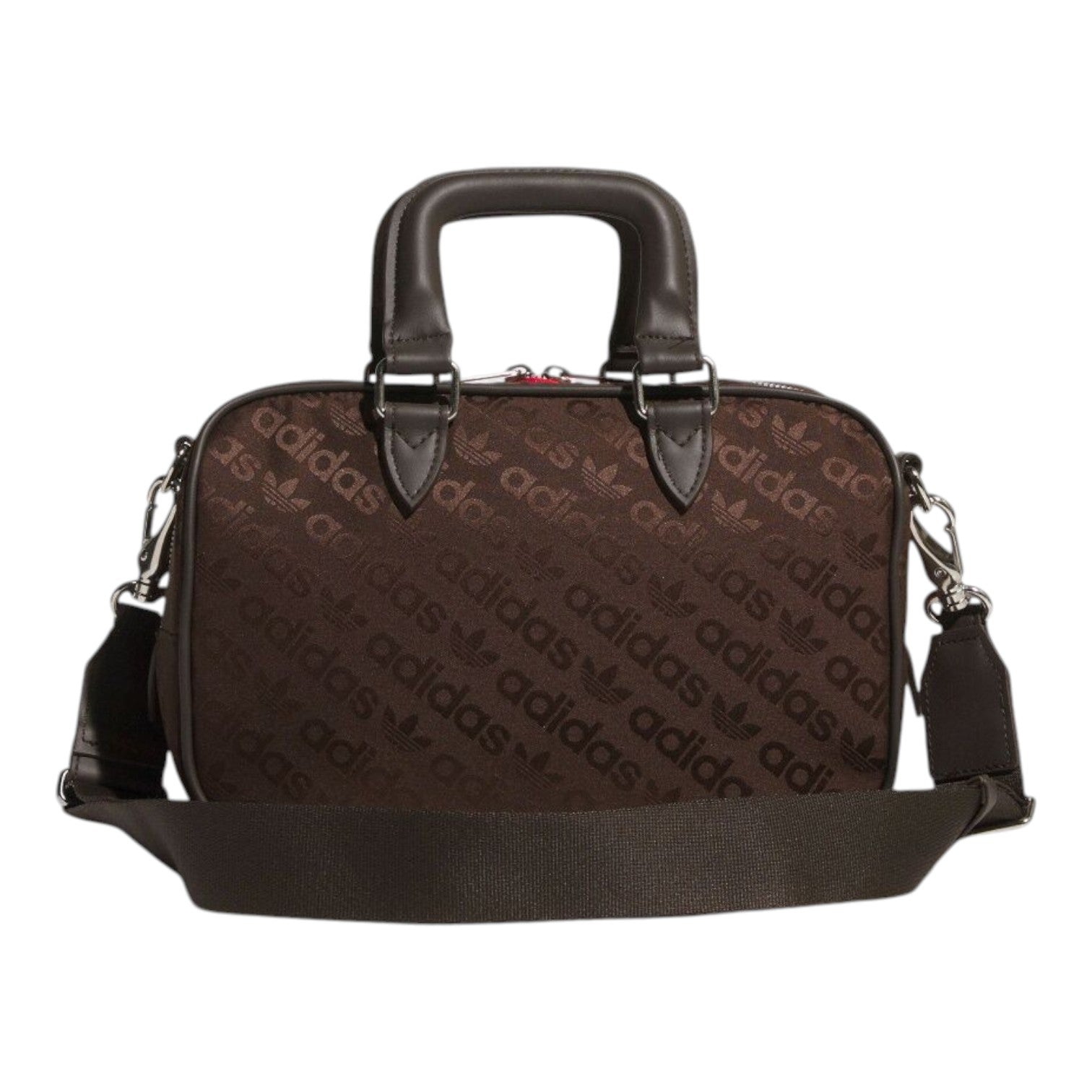 adidas Handbag 'Dark Brown Better Scarlet' JM9979