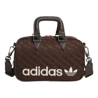adidas Handbag 'Dark Brown Better Scarlet' JM9979