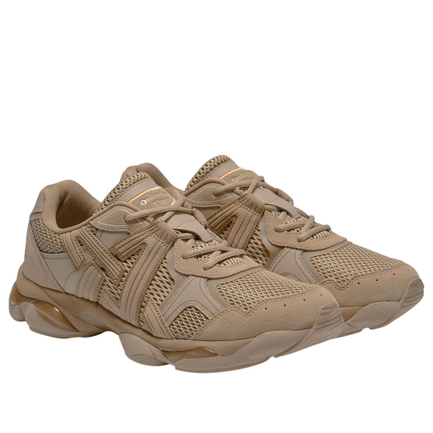 Onitsuka Tiger Tigerun 'Wood Crepe' 1183C478-200