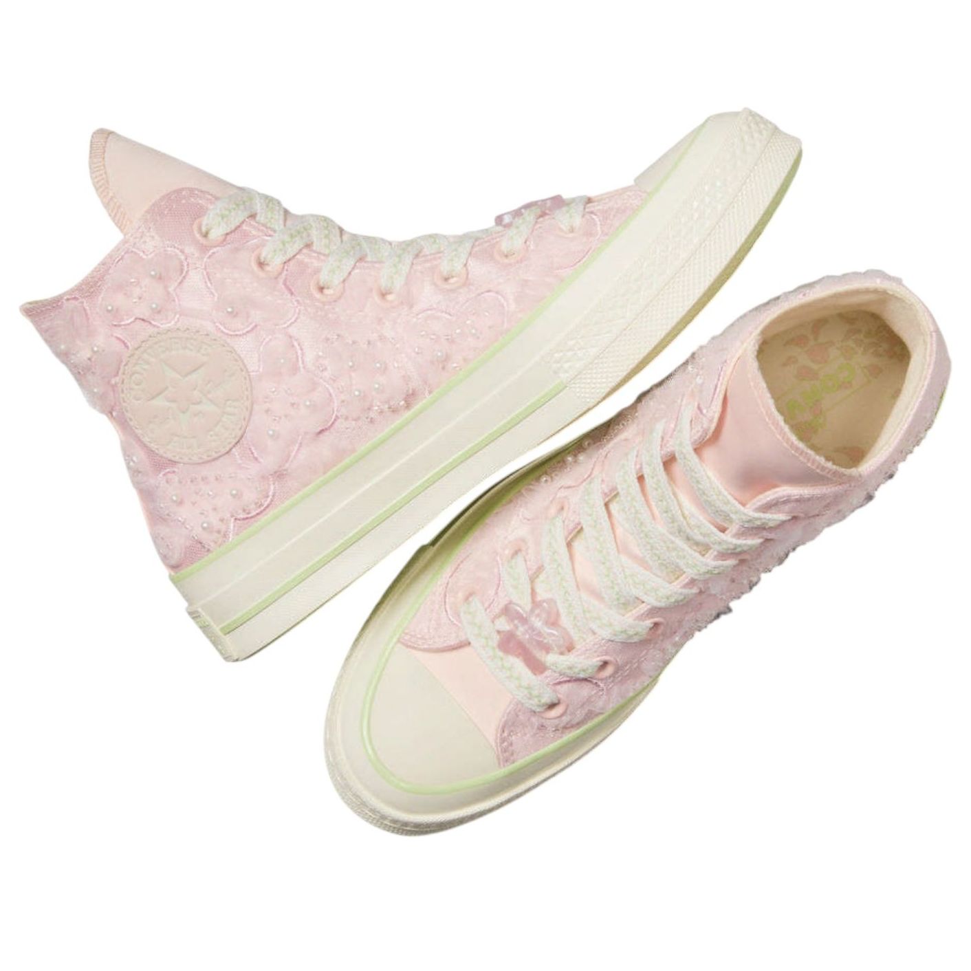 (WMNS) Converse CHUCK 70 Hi 'Pink' A13850C