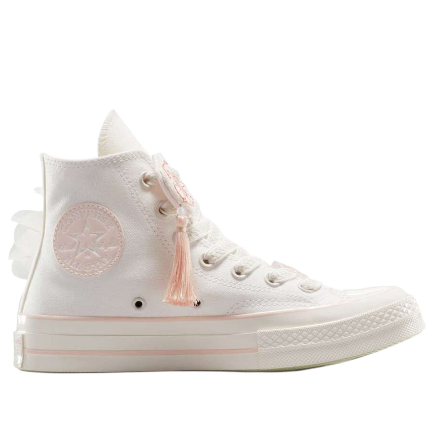 (WMNS) Converse CHUCK 70 Hi 'White Pink' A13851C
