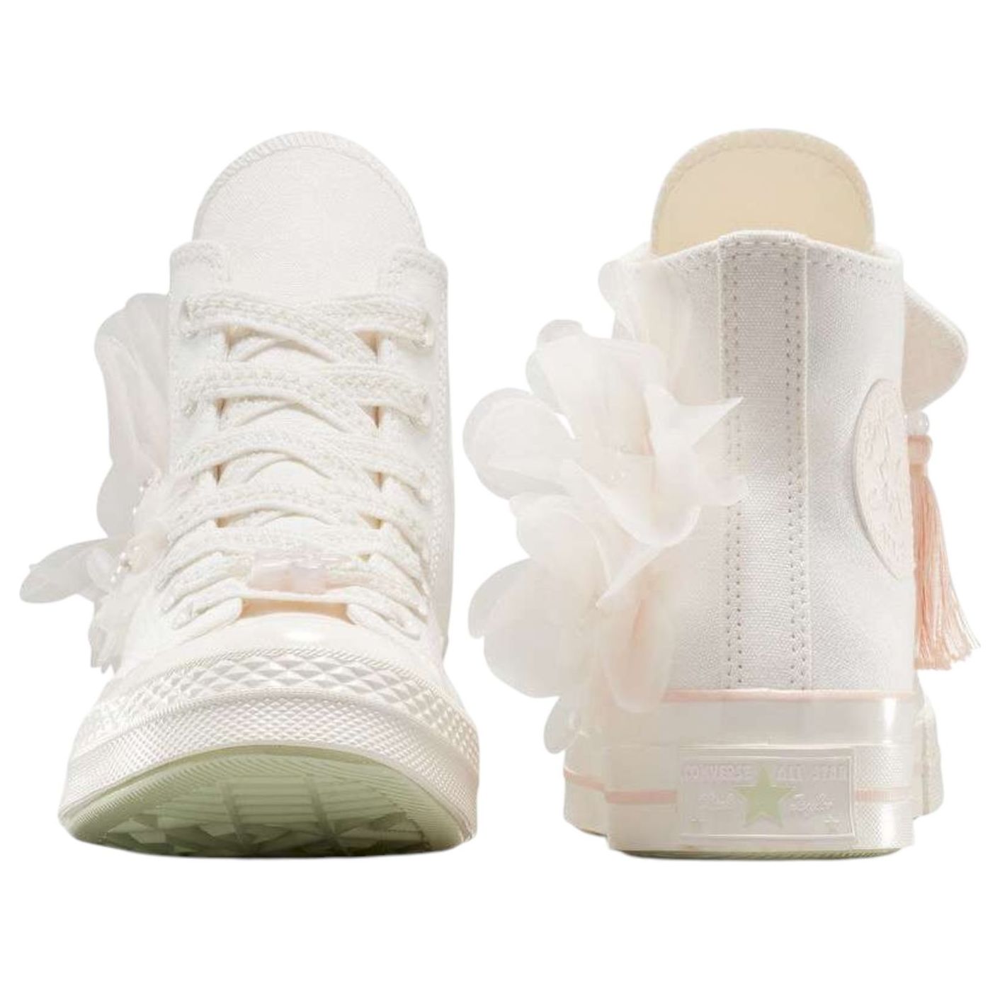 (WMNS) Converse CHUCK 70 Hi 'White Pink' A13851C