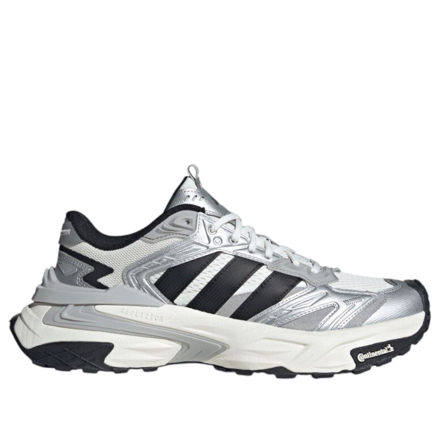 adidas XLG Storm Edge 'Silver Metallic Black' JS0059