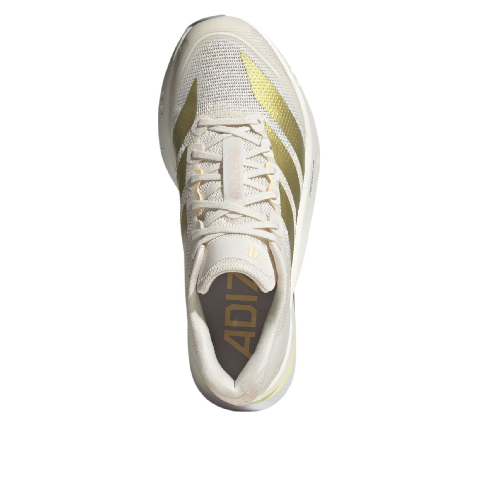 (WMNS) adidas Adizero Boston 13 'Chalk White Gold Metallic' JS4952