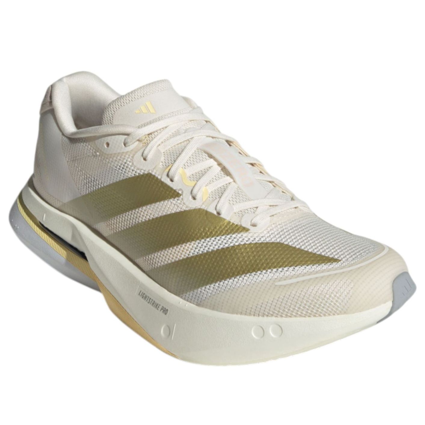 (WMNS) adidas Adizero Boston 13 'Chalk White Gold Metallic' JS4952