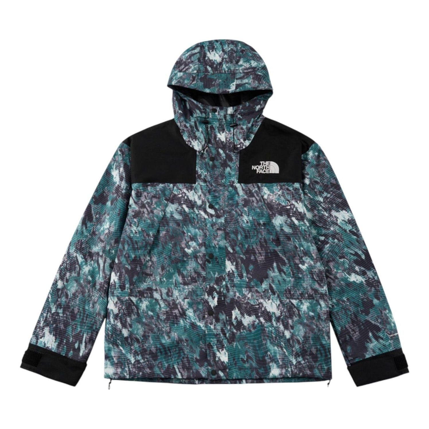 The North Face Dryvent Mono Mountain Jacket 'Deep Nori' NF0A88XF87A1