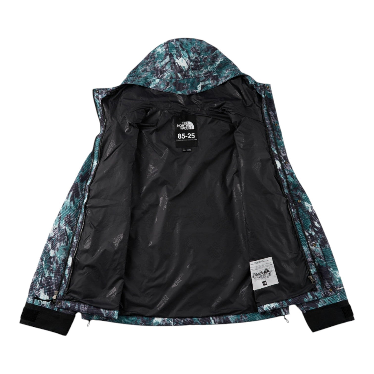The North Face Dryvent Mono Mountain Jacket 'Deep Nori' NF0A88XF87A1