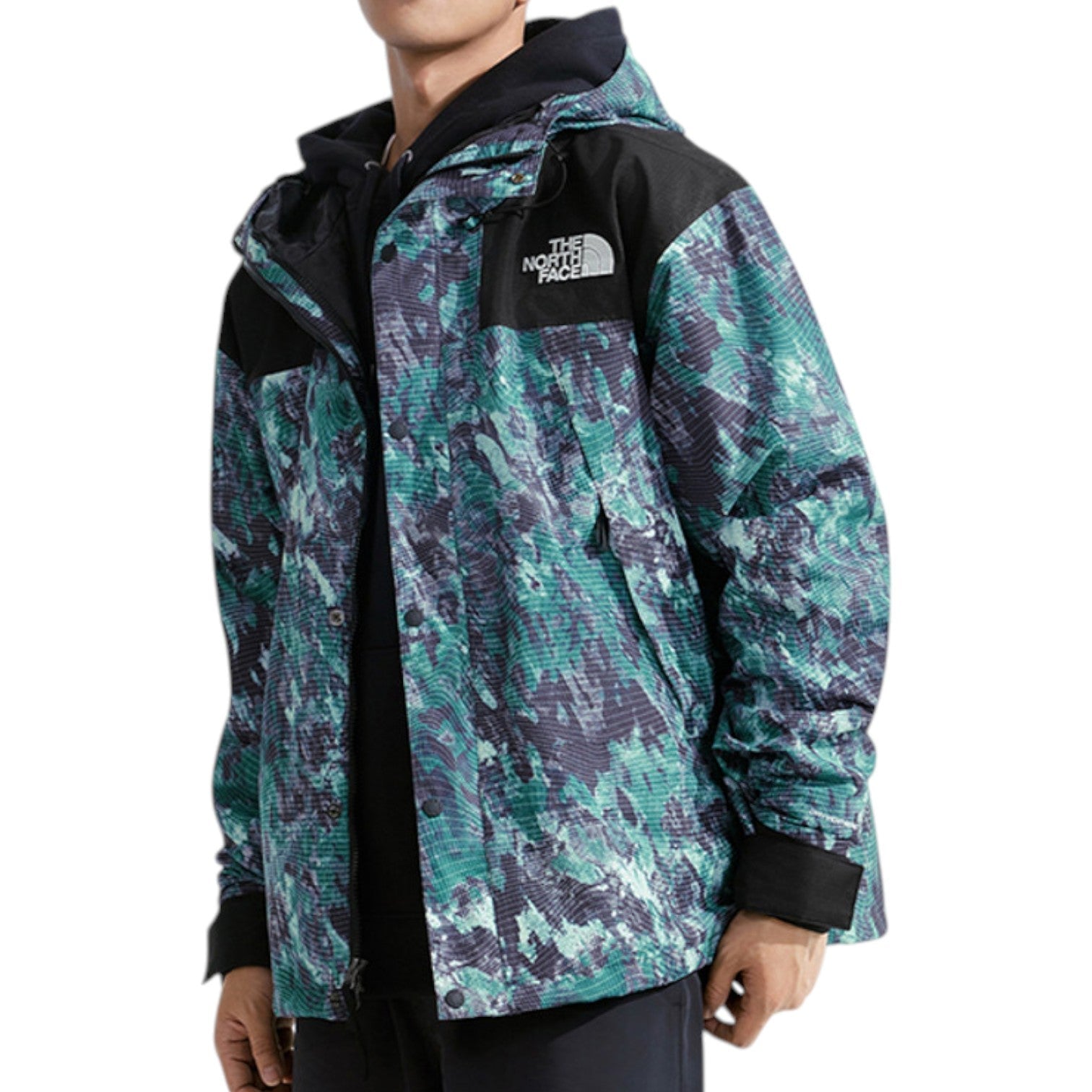 The North Face Dryvent Mono Mountain Jacket 'Deep Nori' NF0A88XF87A1