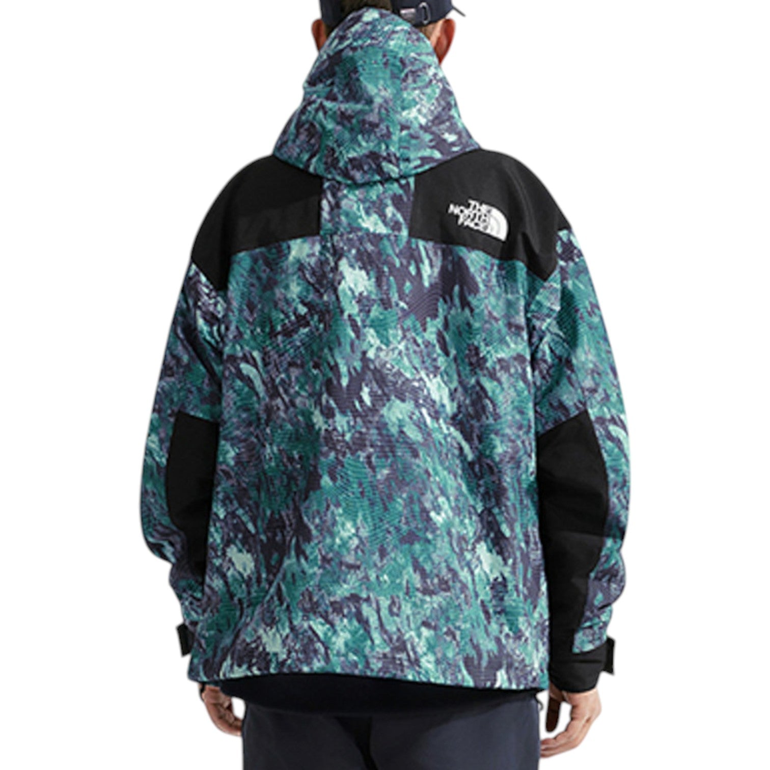 The North Face Dryvent Mono Mountain Jacket 'Deep Nori' NF0A88XF87A1