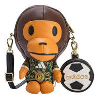adidas x BAPE Milo Shoulder Bag 'Auburn' JZ7448