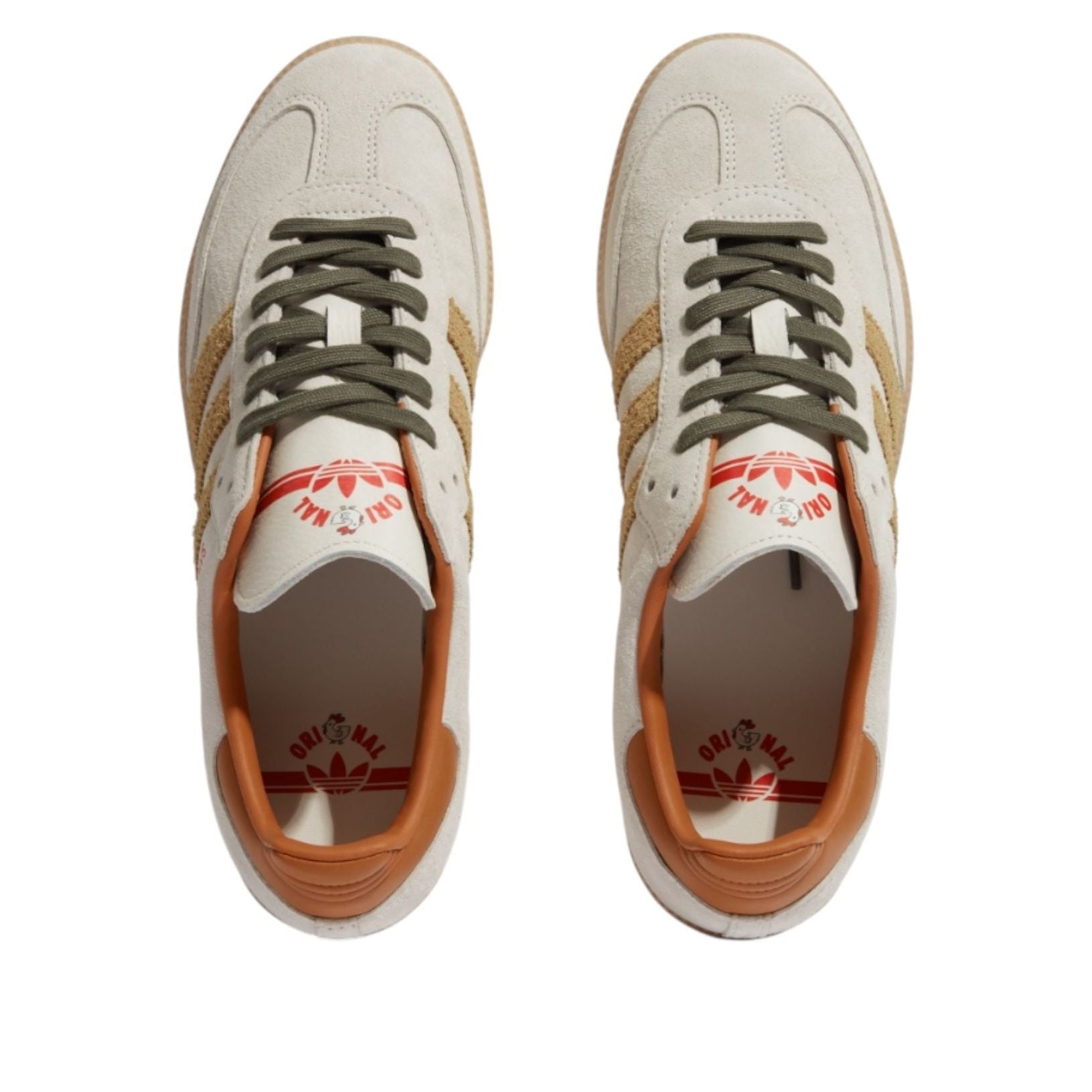 adidas x Taiwanese Fried Chicken Cutlet SAMBA 'Beige' KI7433