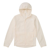 (WMNS) THE NORTH FACE DWR Water-Repellent Hooded Windproof Jacket 'Off White' 8BW9QLI