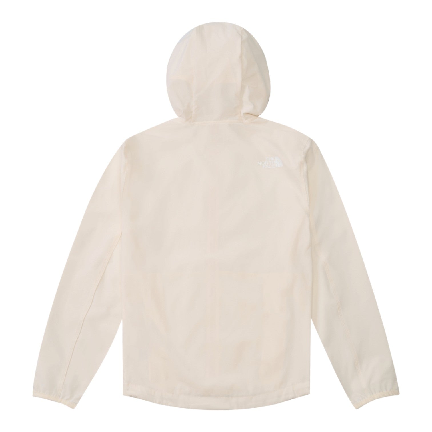 (WMNS) THE NORTH FACE DWR Water-Repellent Hooded Windproof Jacket 'Off White' 8BW9QLI