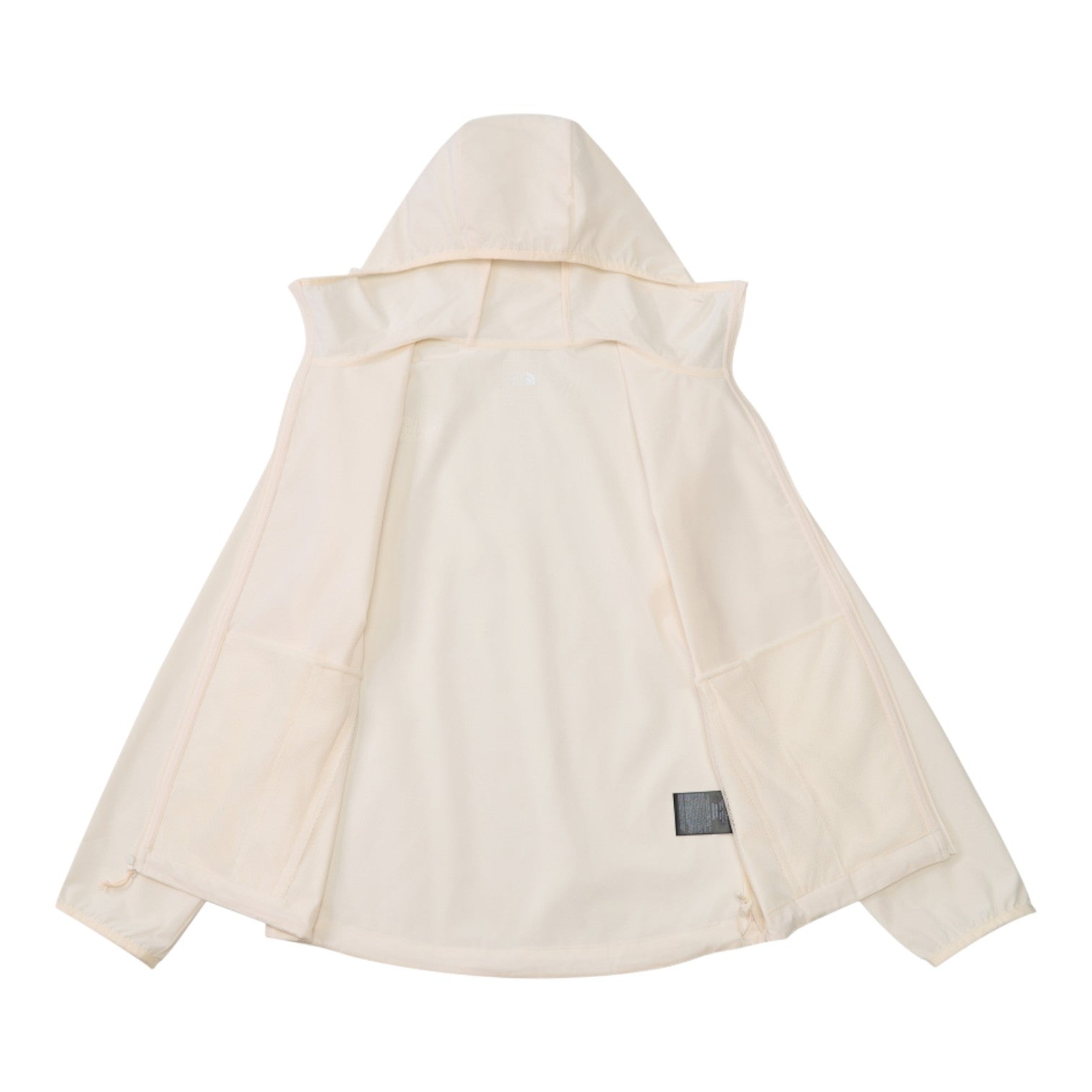 (WMNS) THE NORTH FACE DWR Water-Repellent Hooded Windproof Jacket 'Off White' 8BW9QLI