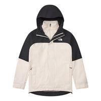 THE NORTH FACE DryVent Waterproof Fleece Lined 3-in-1 Jacket 'Off White' 89ZPROU