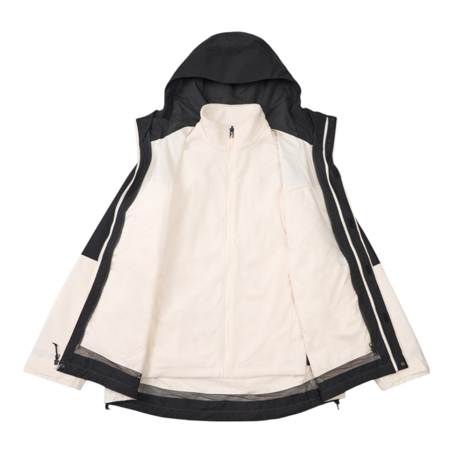 THE NORTH FACE DryVent Waterproof Fleece Lined 3-in-1 Jacket 'Off White' 89ZPROU