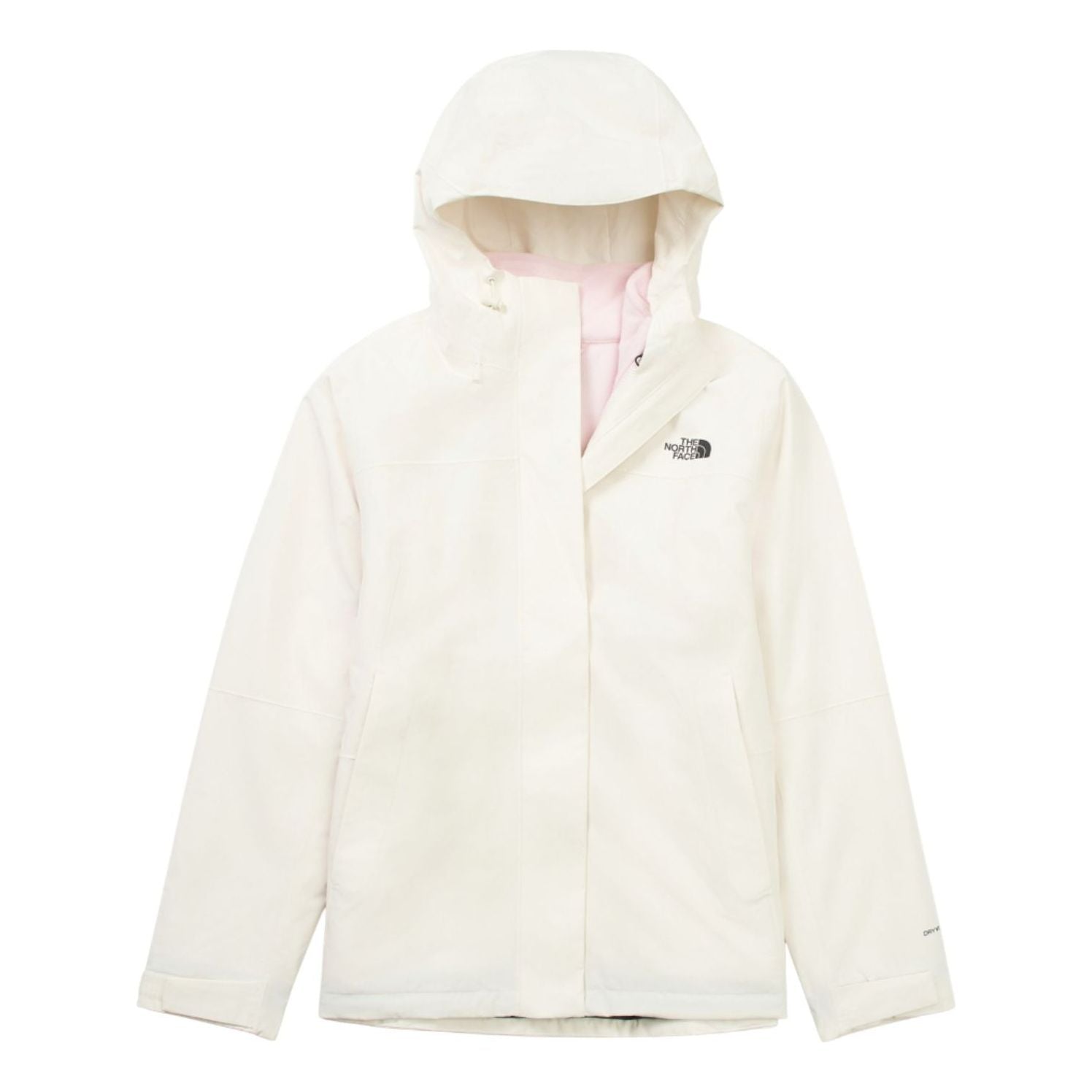 (WMNS) THE NORTH FACE DryVent Waterproof Fleece Lined 3-in-1 Jacket 'Beige Pink' 8CK33IE