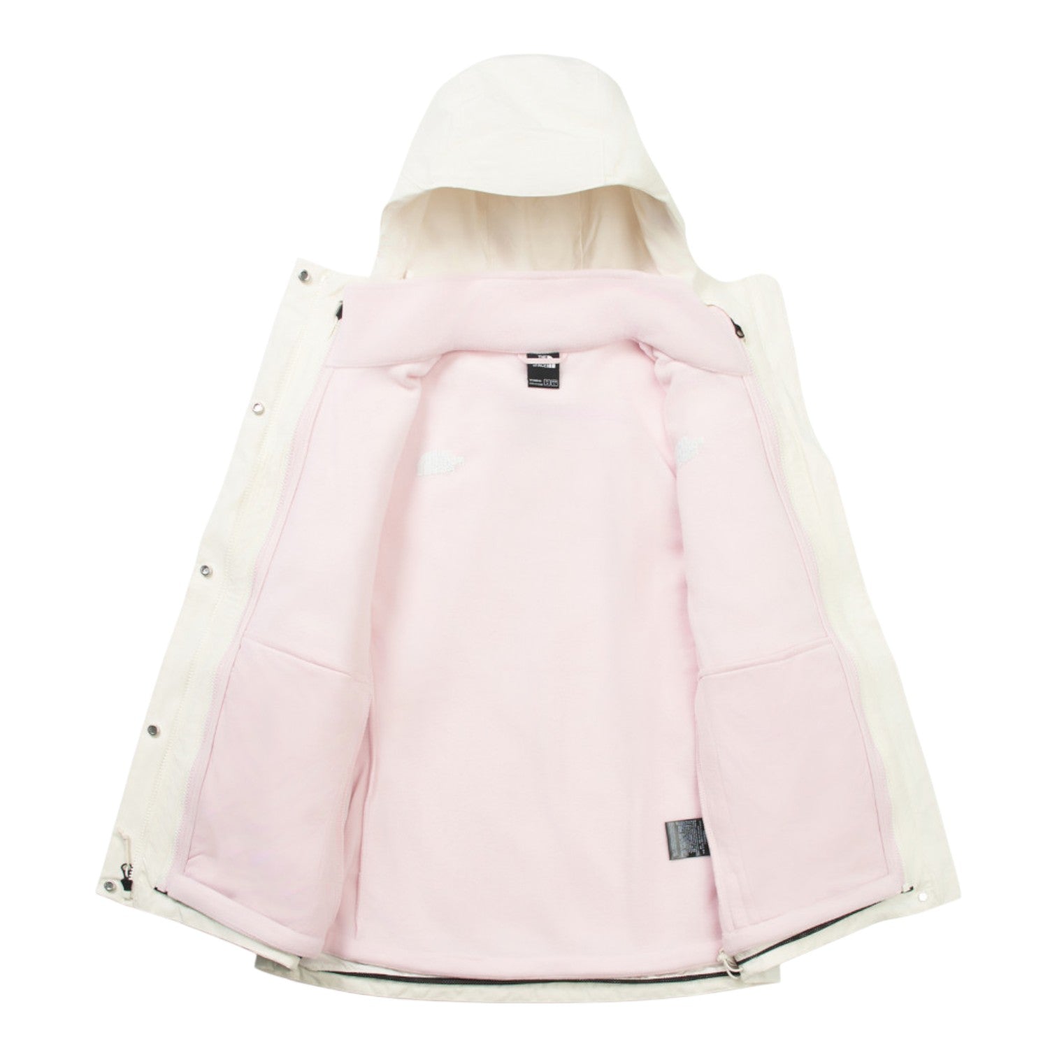 (WMNS) THE NORTH FACE DryVent Waterproof Fleece Lined 3-in-1 Jacket 'Beige Pink' 8CK33IE