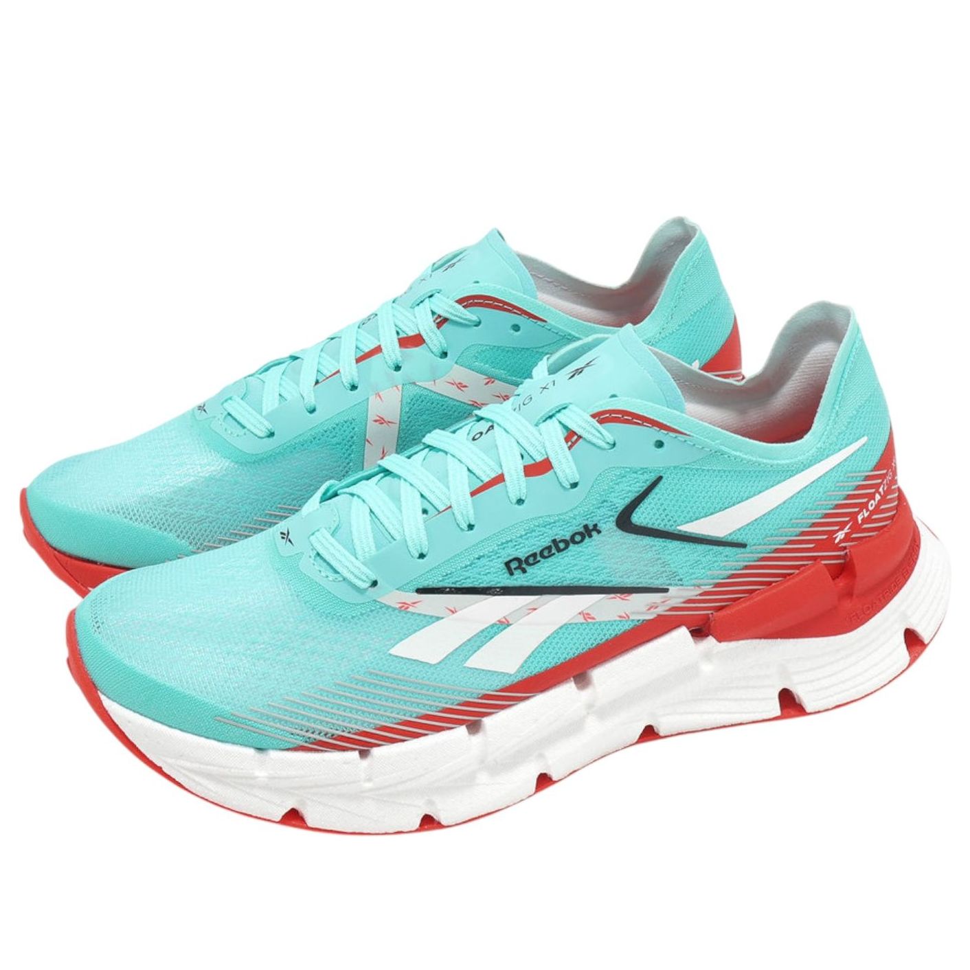 Reebok FloatiZig X1 'Aqua' 100210001