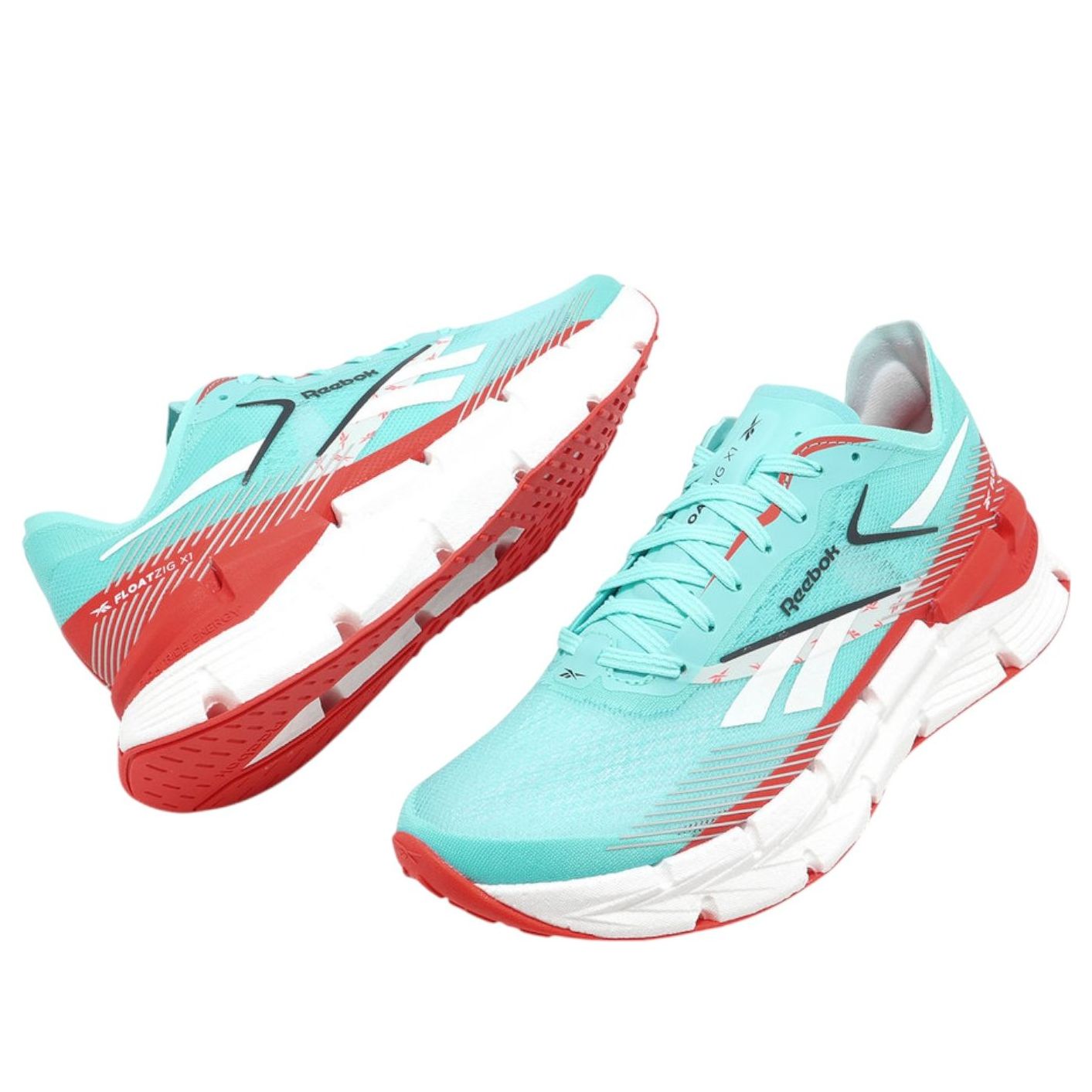 Reebok FloatiZig X1 'Aqua' 100210001