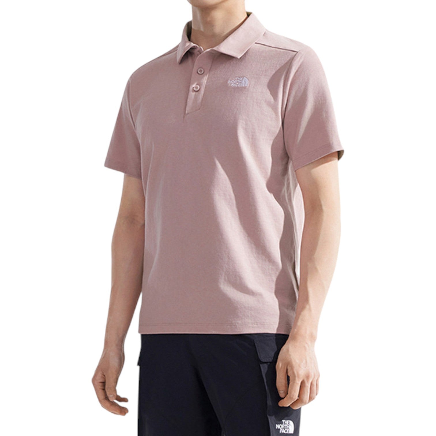 THE NORTH FACE Urban Exploration Polo T-shirt 'Pink' 8EY70SO