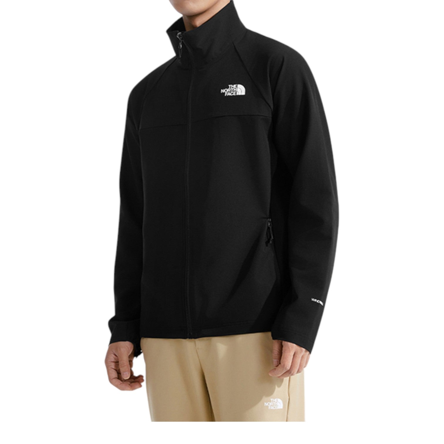 THE NORTH FACE SoftShell Jacket 'Black' 8AUP4H0