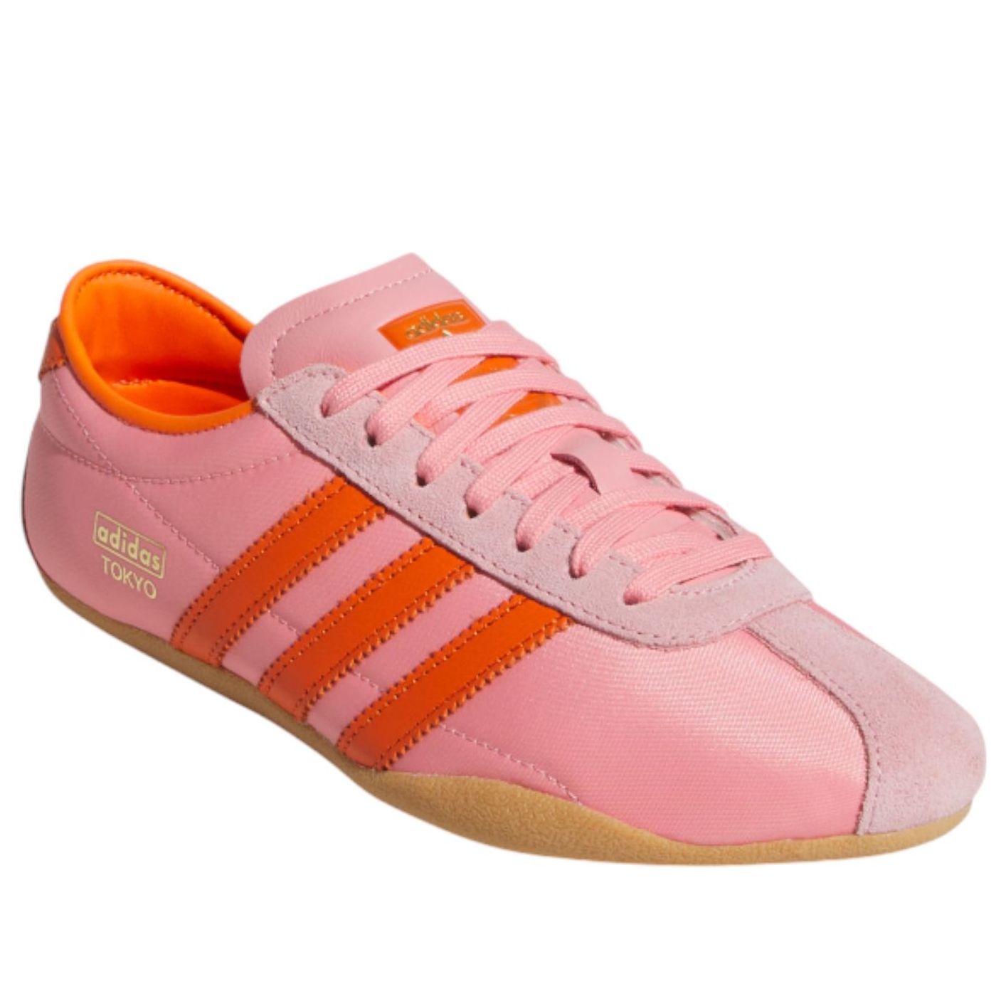(WMNS) adidas Tokyo 'Semi Pink Spark Orange' JI3297