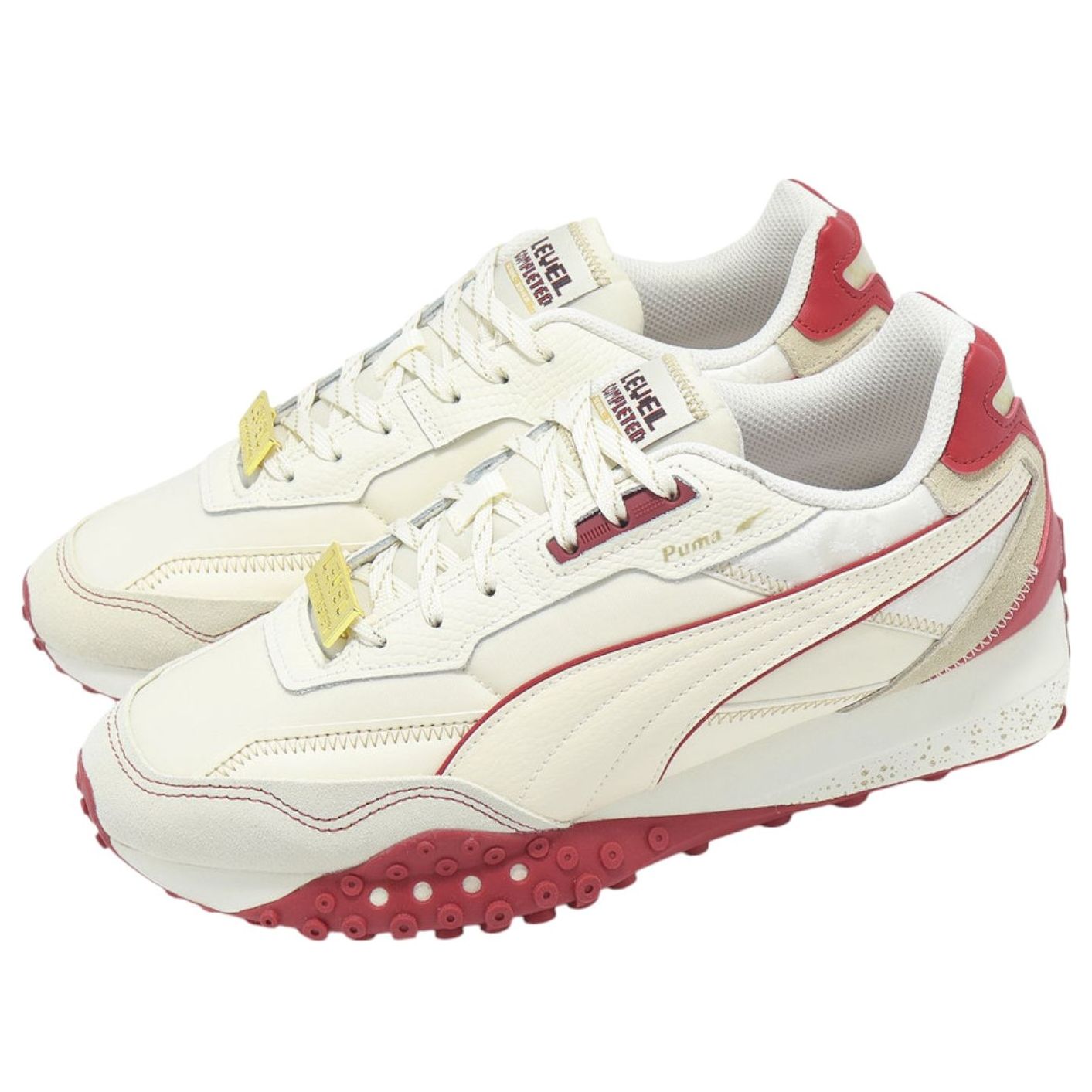 PUMA Blktop Rider 'White Red' 402910-01