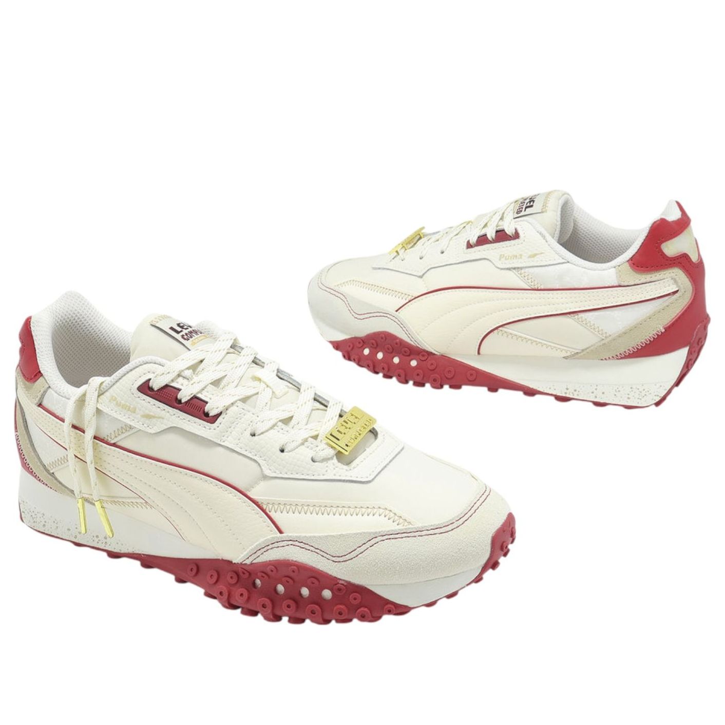 PUMA Blktop Rider 'White Red' 402910-01