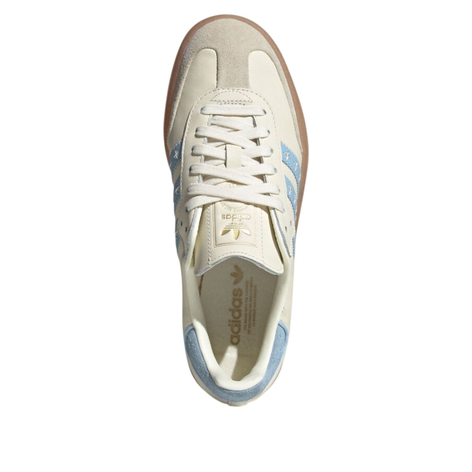 (WMNS) adidas Sambae 'Cream White Clear Sky' JS3957