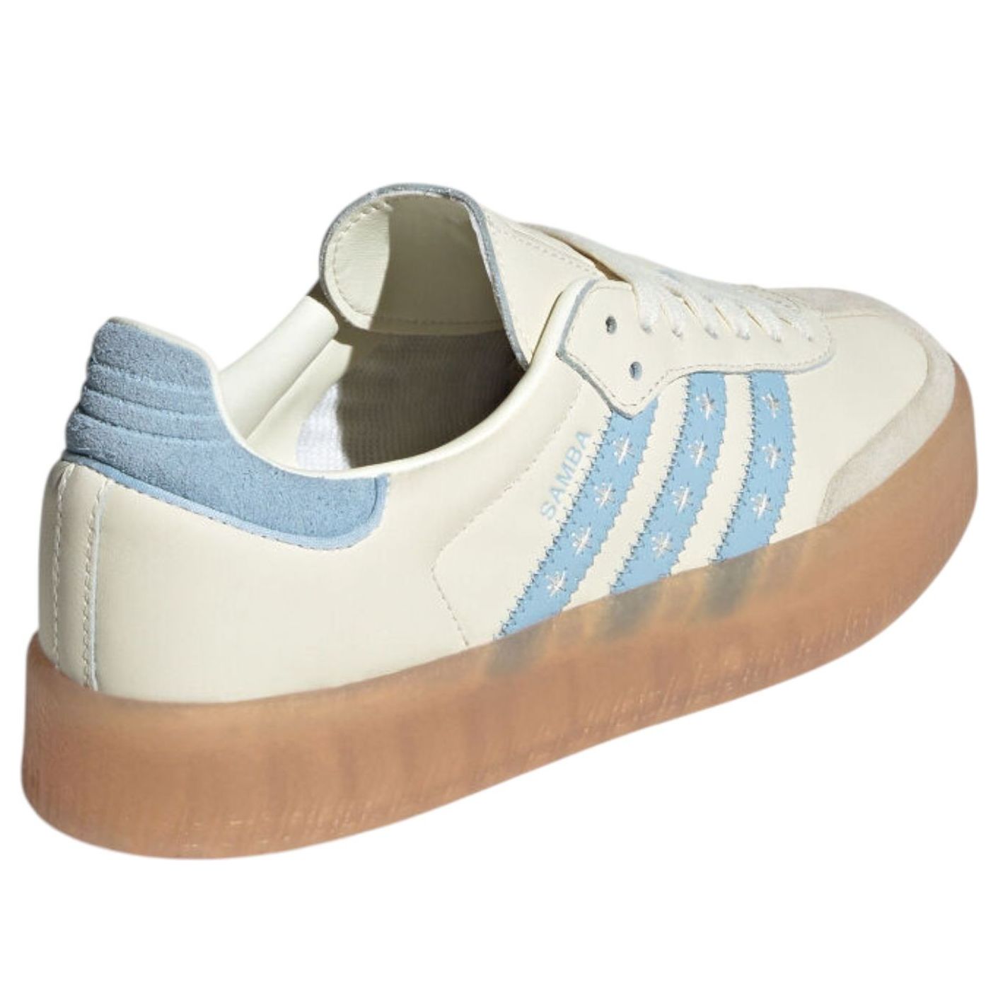(WMNS) adidas Sambae 'Cream White Clear Sky' JS3957