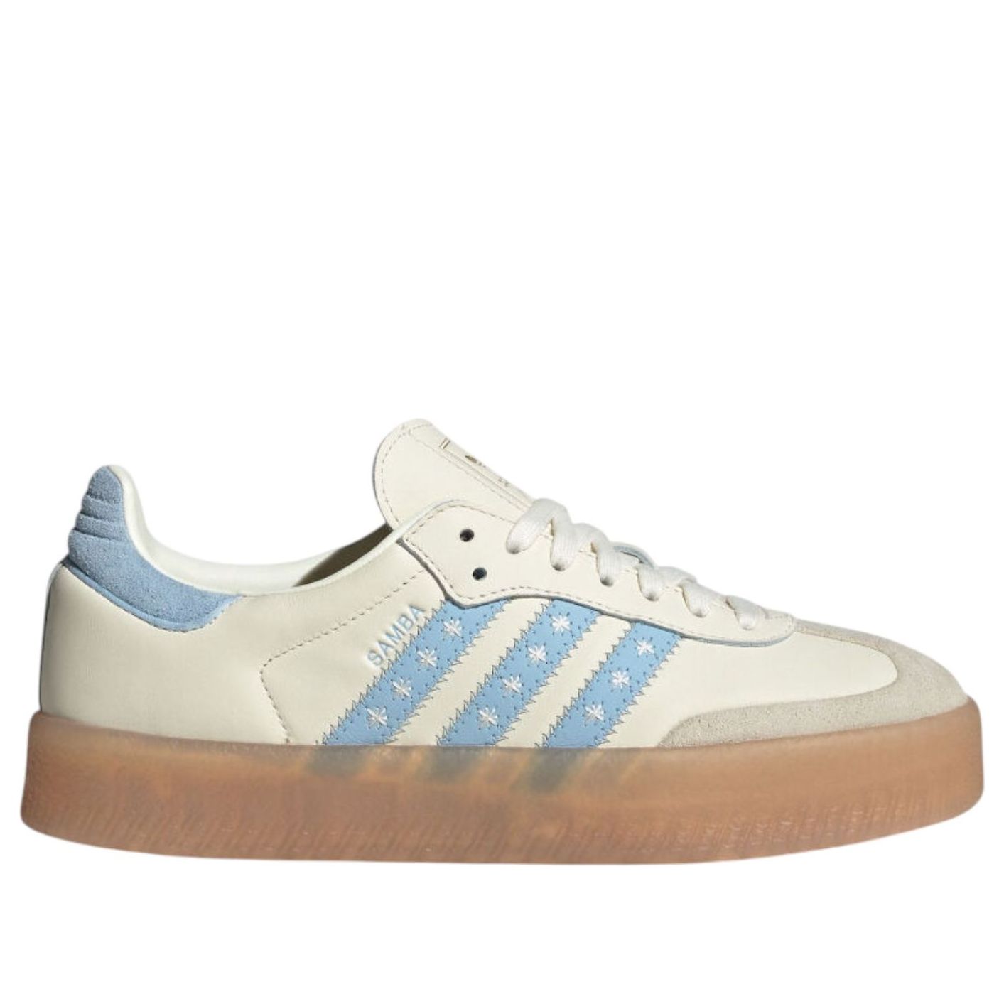 (WMNS) adidas Sambae 'Cream White Clear Sky' JS3957