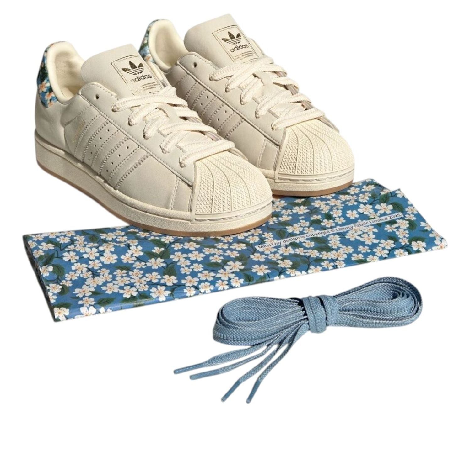 adidas Superstar II X Liberty London 'Beige' JR8865
