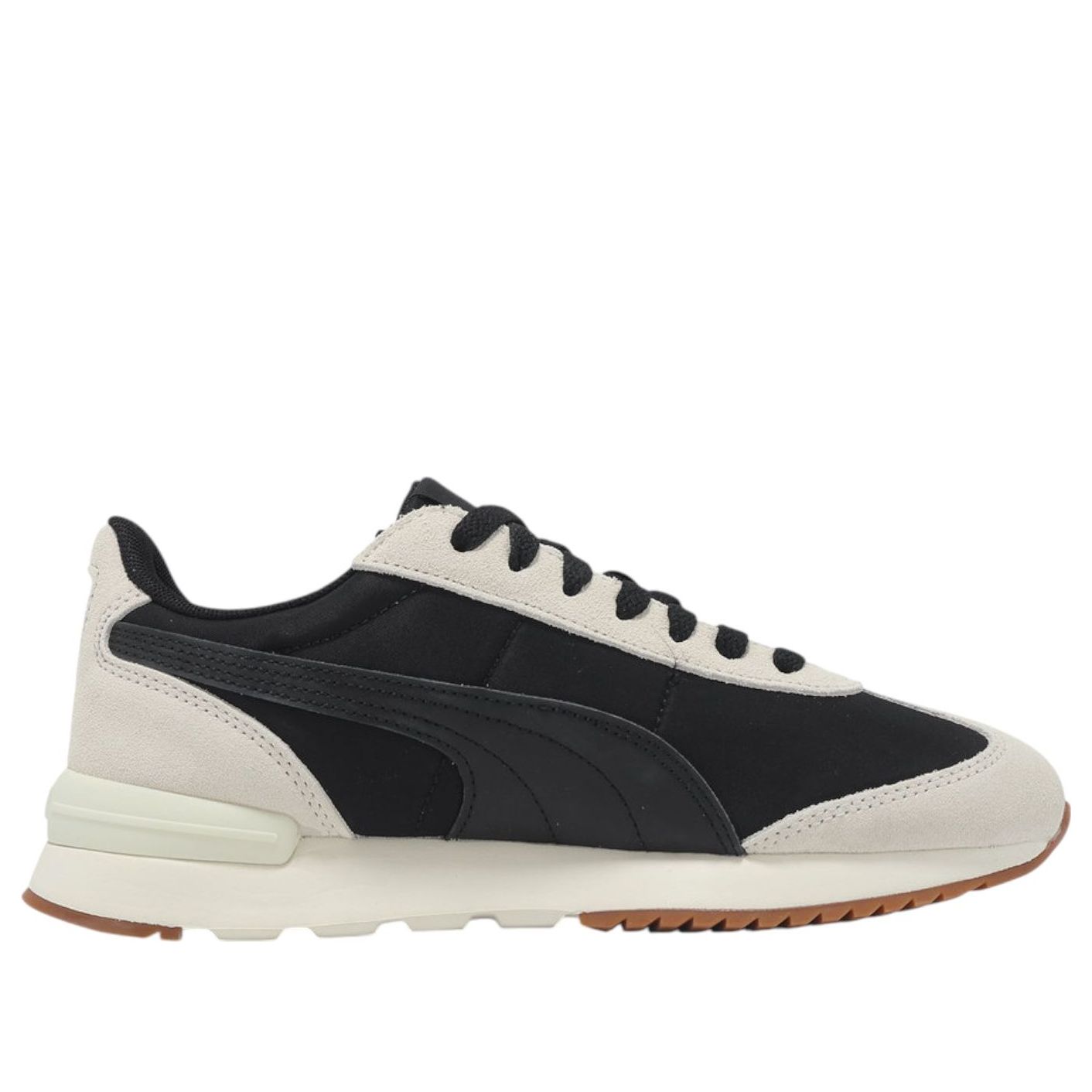 PUMA R78 Nylon Retro 'Black Grey' 399250-09