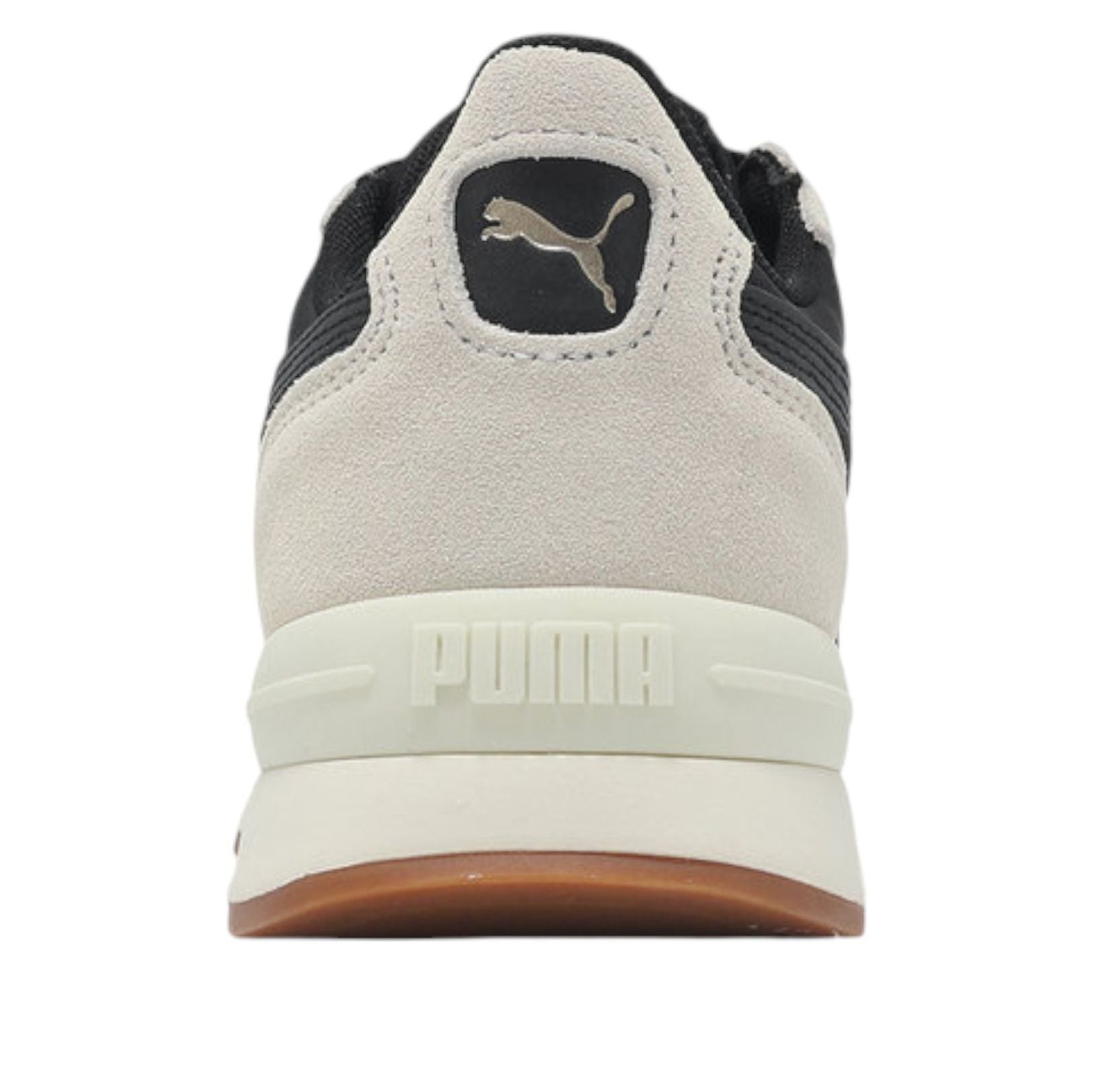 PUMA R78 Nylon Retro 'Black Grey' 399250-09