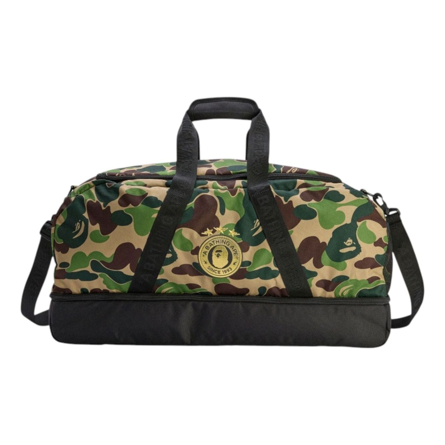 adidas x BAPE Duffle Bag 'Green' JY8236