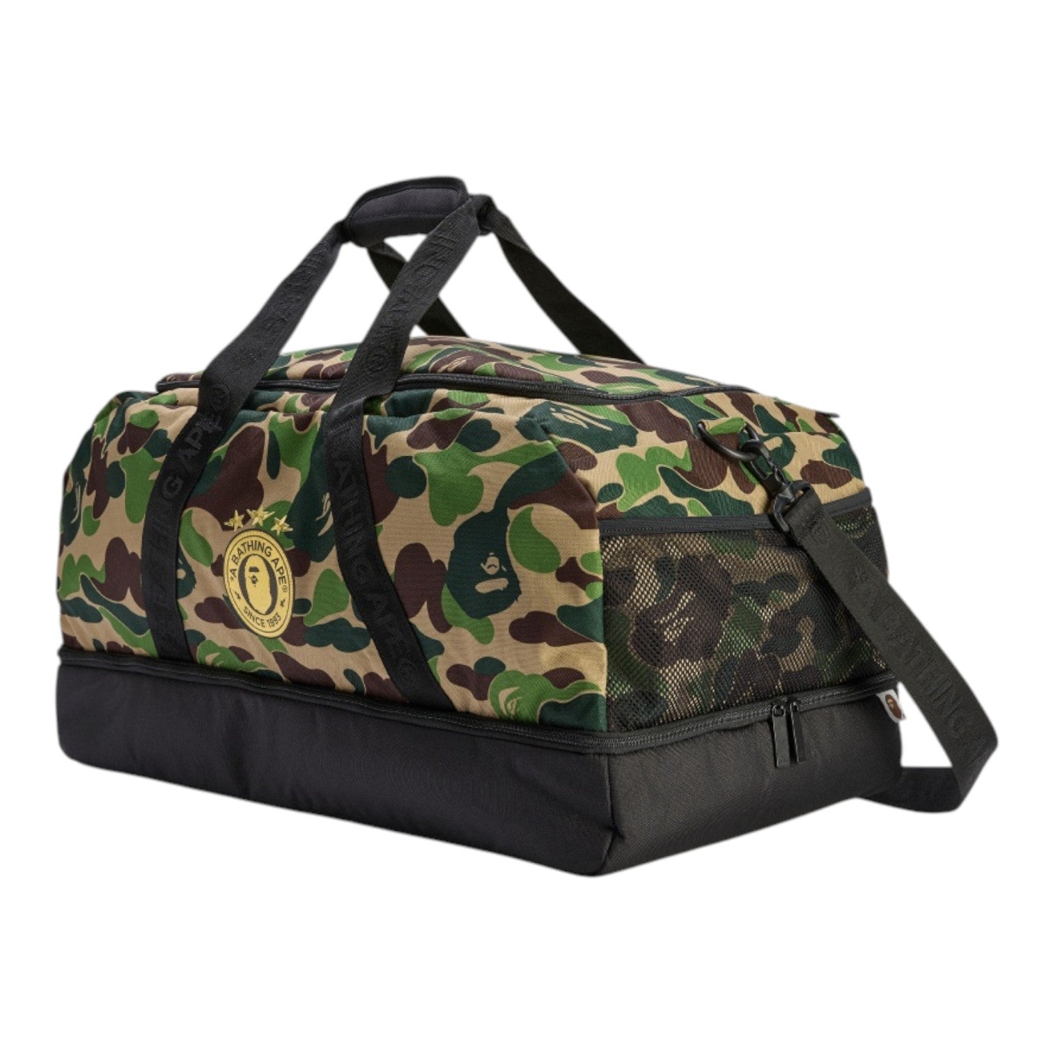adidas x BAPE Duffle Bag 'Green' JY8236