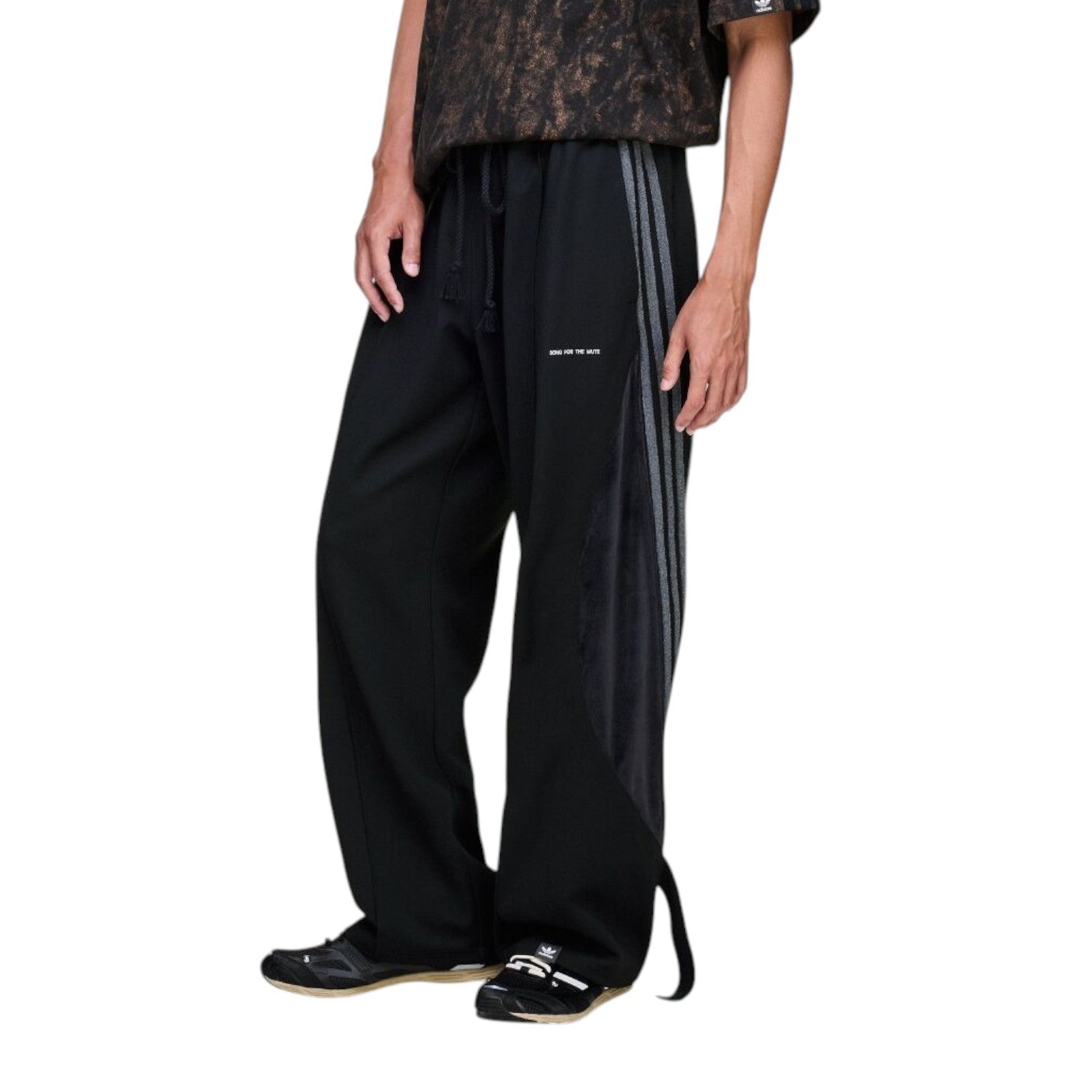 adidas x Song For The Mute 006 Relaxed Track Pants Asia Sizing 'Black' KC0323