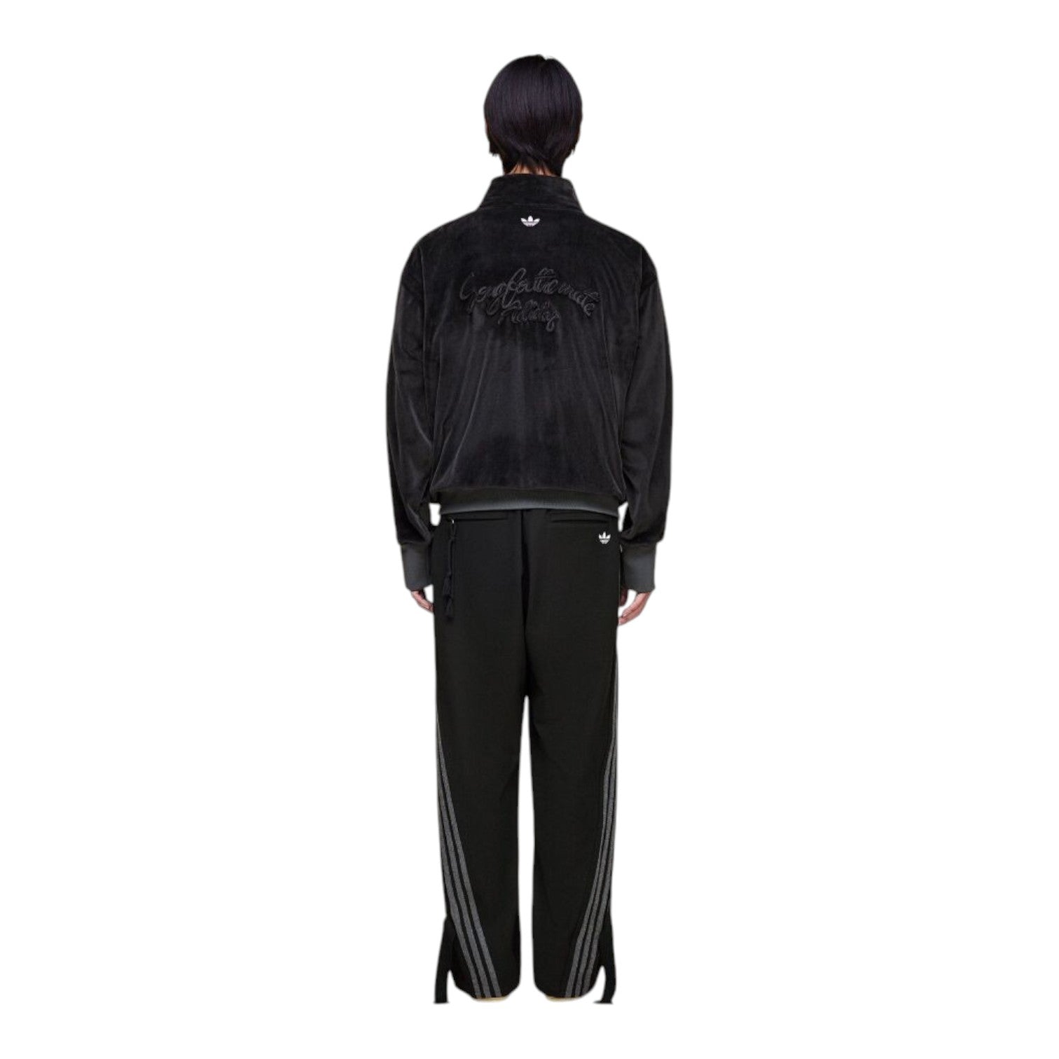 adidas x Song For The Mute 006 Relaxed Track Pants Asia Sizing 'Black' KC0323
