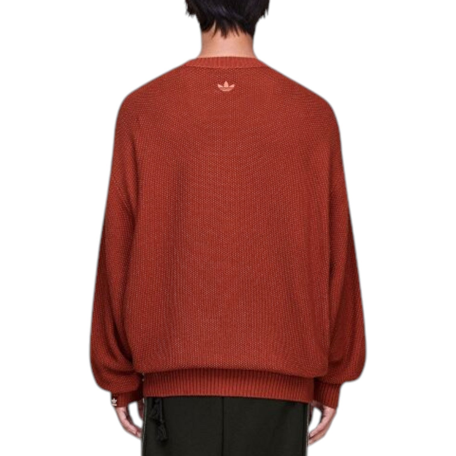 adidas x Song For The Mute 006 Graphic Relaxed Sweater 'Red' KC0327